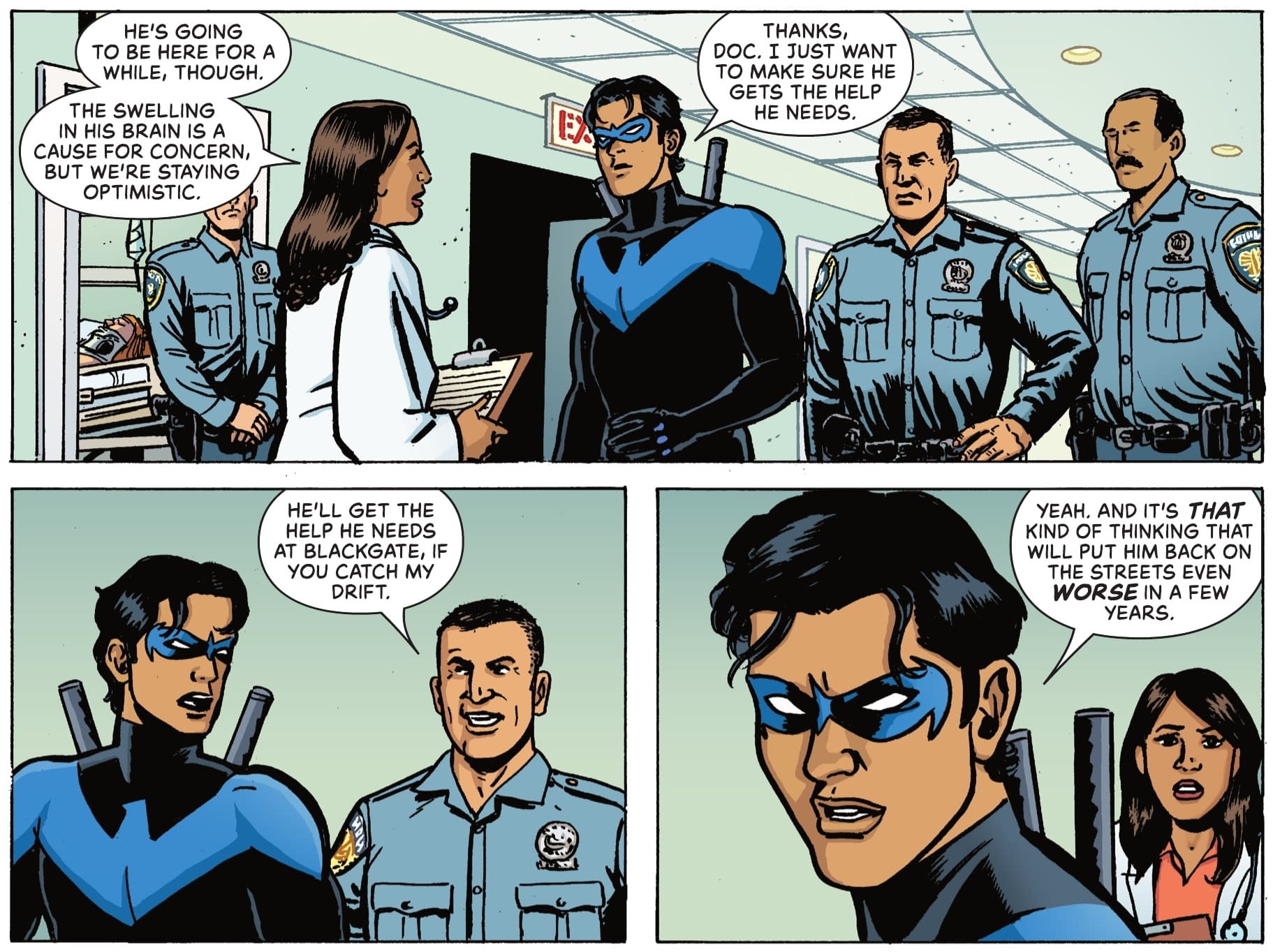 Chase meridian comics
