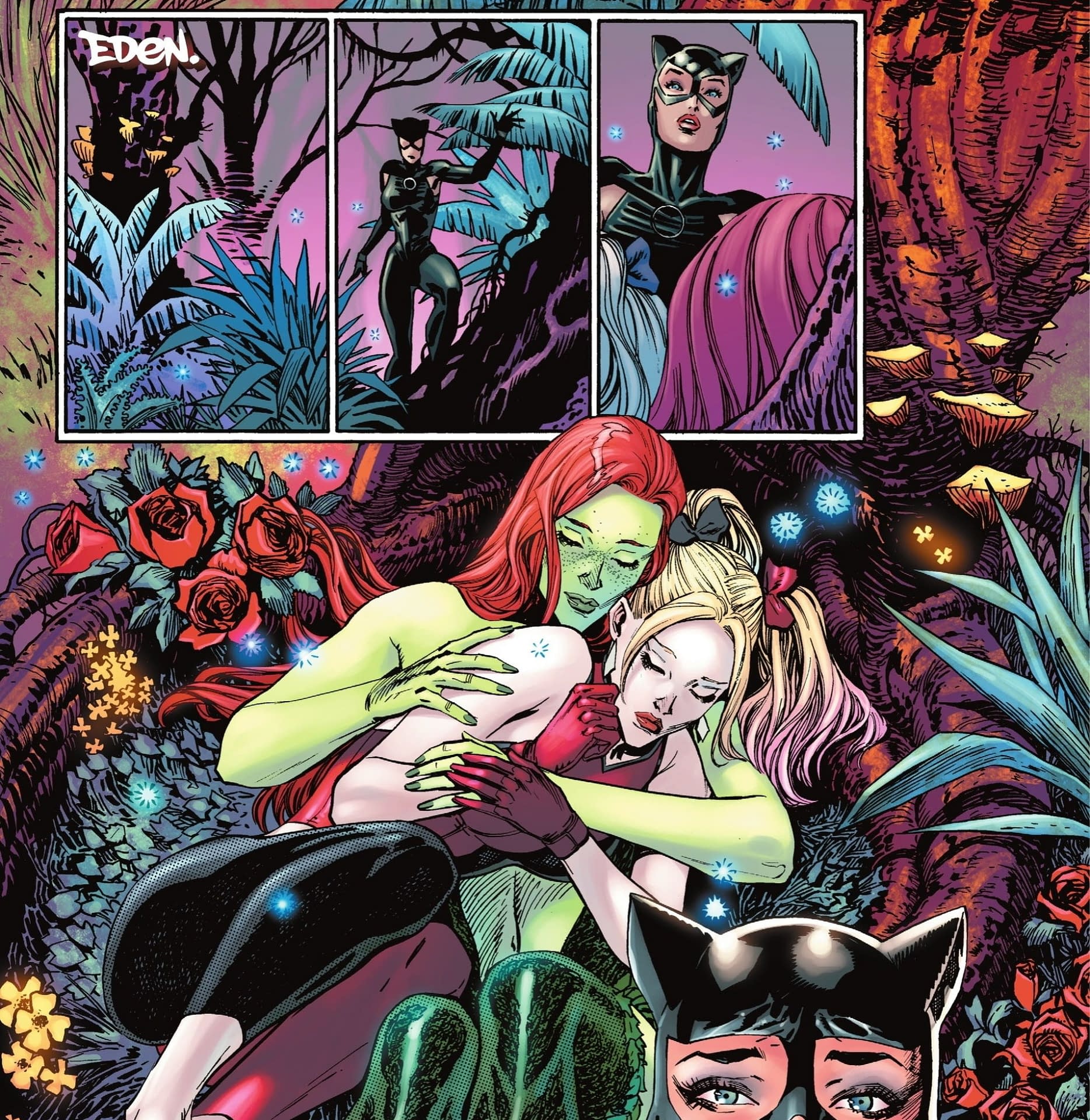 Poison Ivy, Now A Meat-Eating Genocidal Murderer, For Pride Month