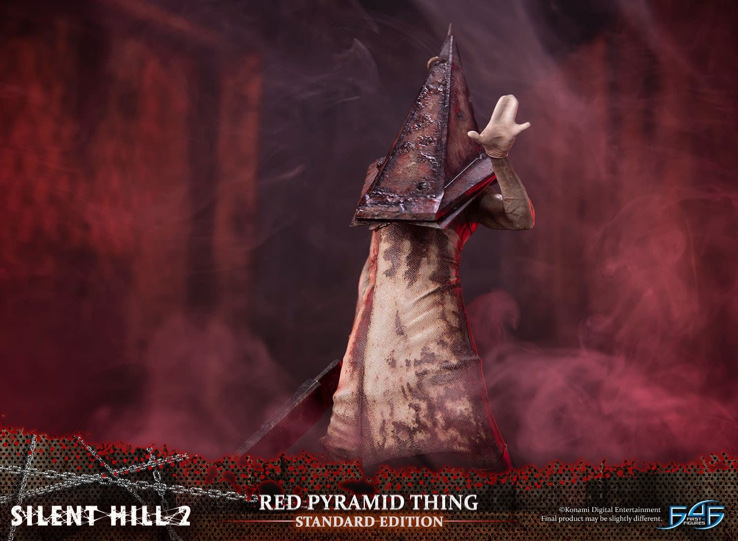 First 4 Figures Silent Hill 2 Pyramid Head Statue - collectorzown