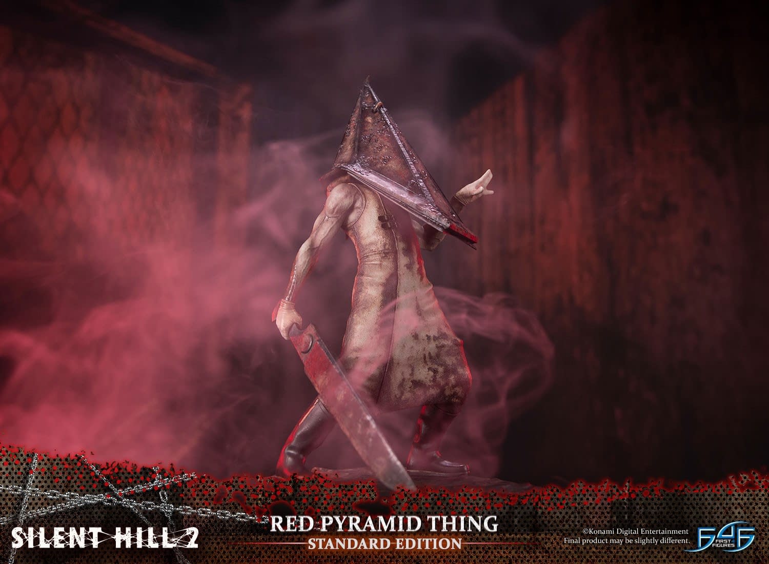 Silent Hill Pyramid Head artist may be returning to Konami horror game, silent  hill games 