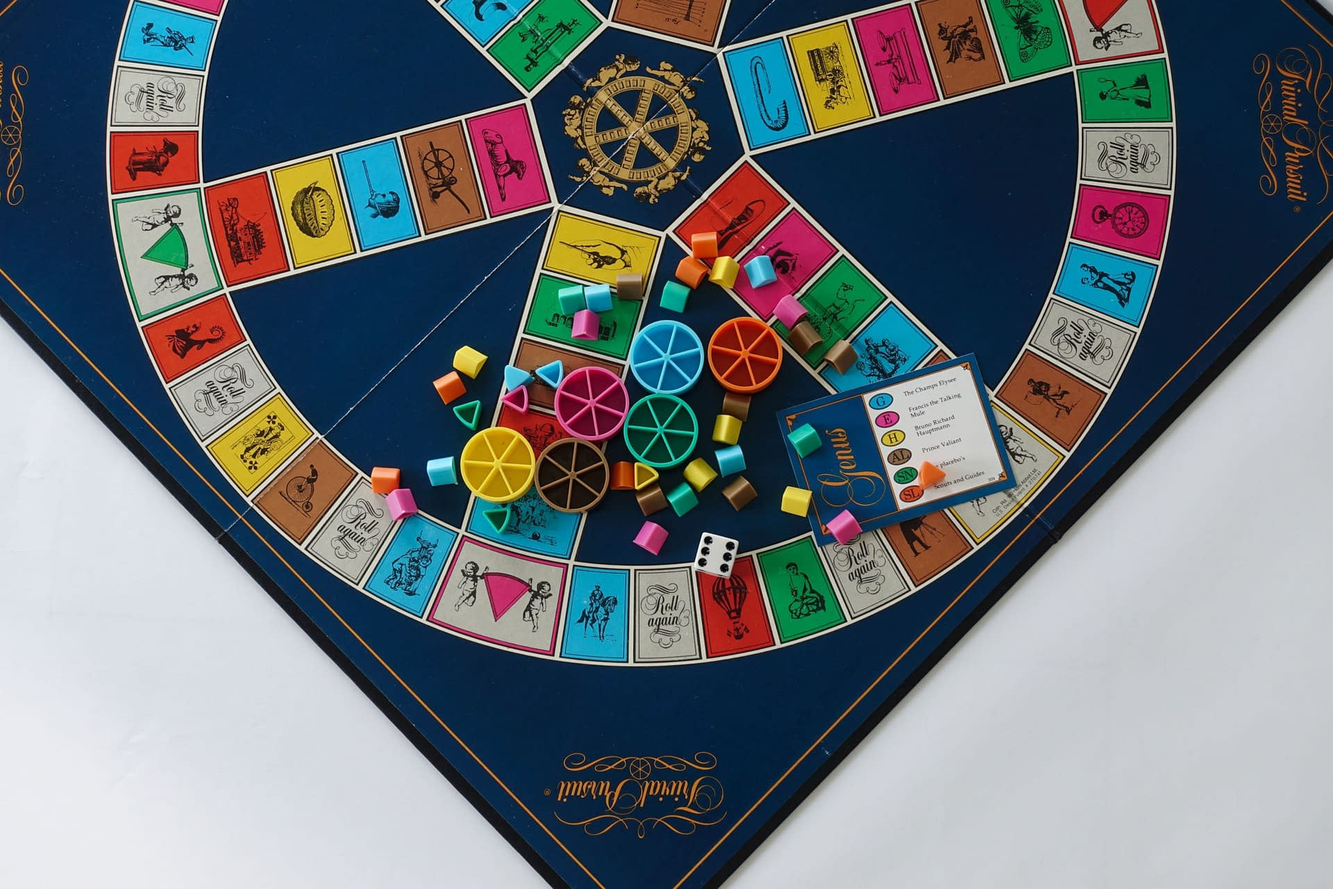 Trivial Pursuit -peli, Classic Edition FI –