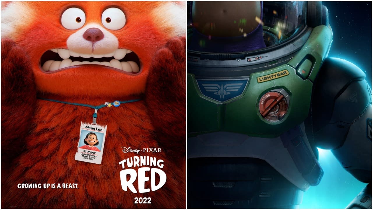 Pixar Turning Red