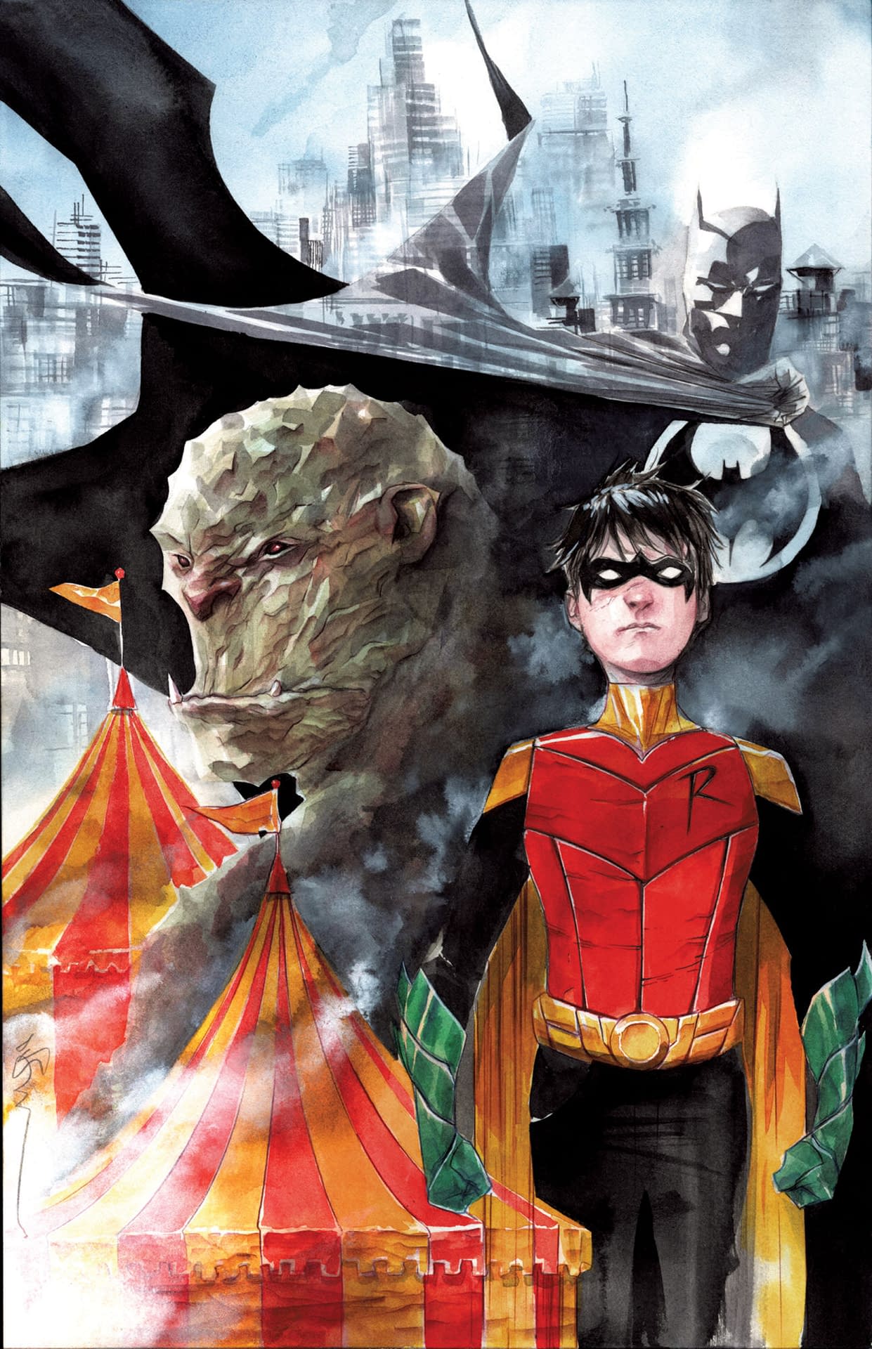 Robin & Batman #2 Preview: Dick Grayson, Problem Child?