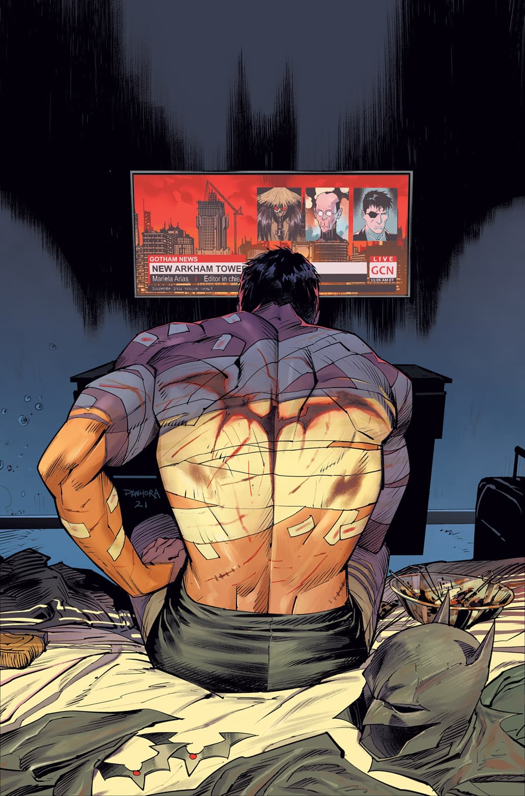 Detective Comics #1046 Preview: No Matter How Far Away You Roam