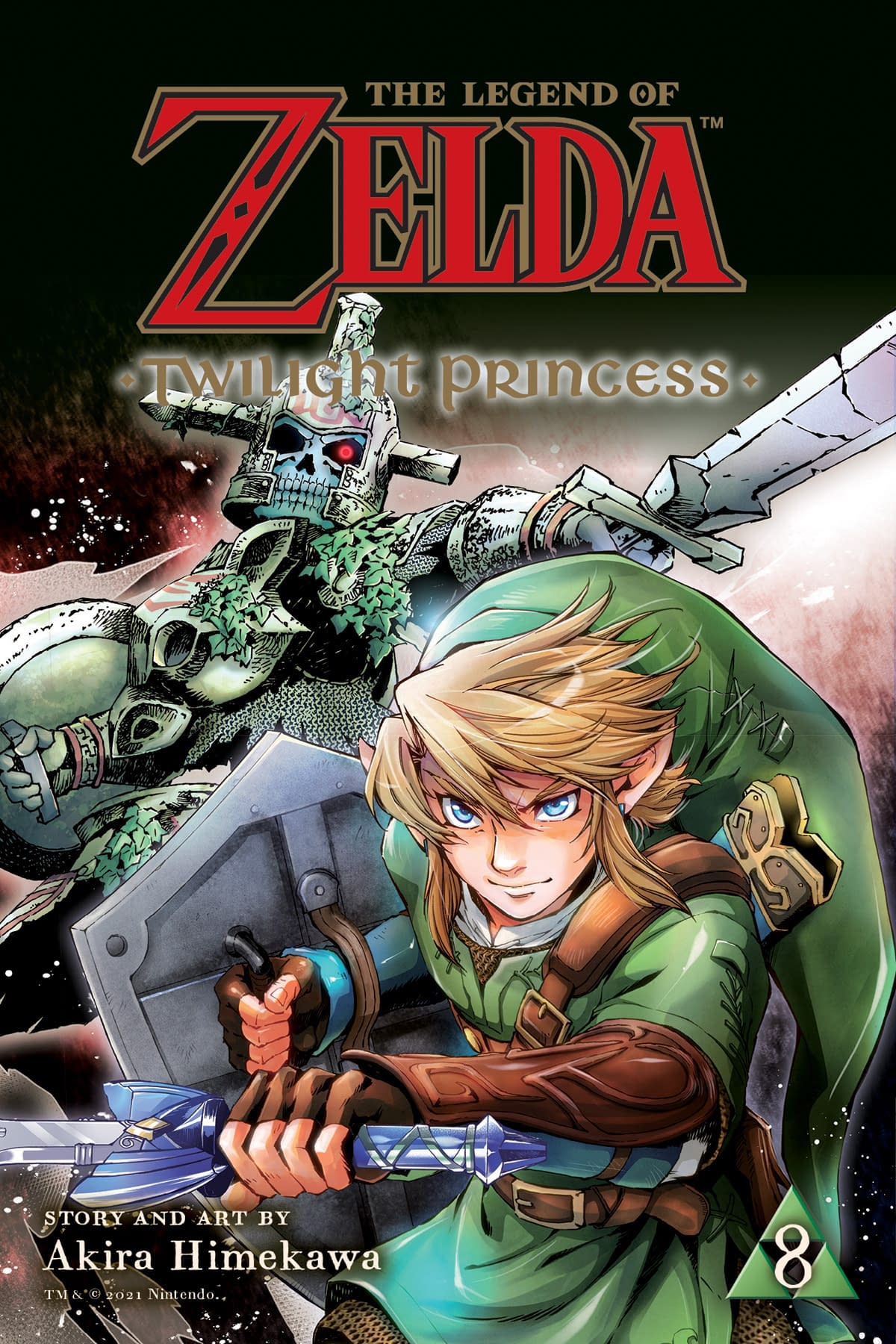 episodio emitir fuerte The Legend of Zelda: Twilight Princess Manga Adaptation Nears its End