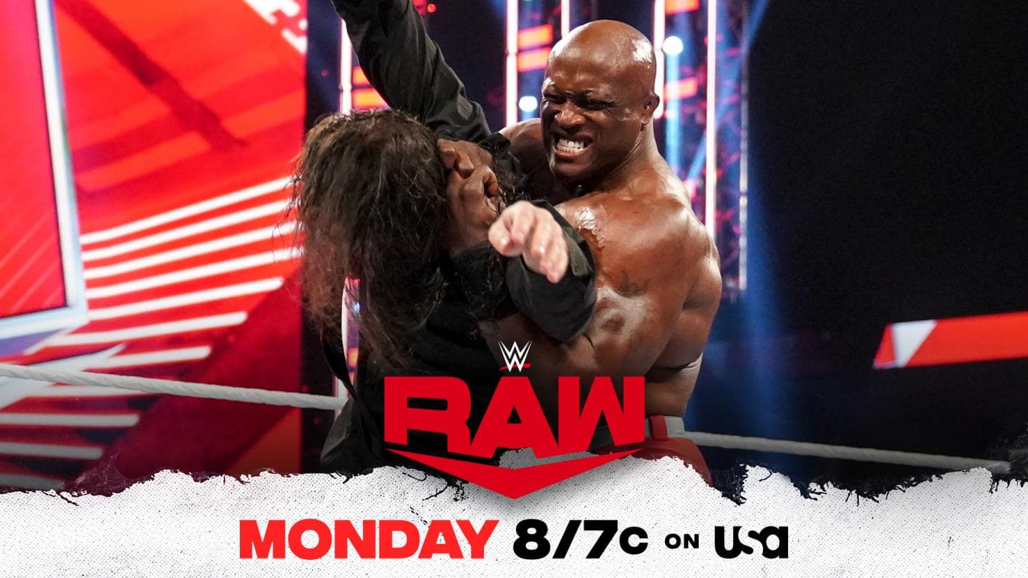 WWE Raw Preview Is Bobby Lashley Interested in a Four-Way?