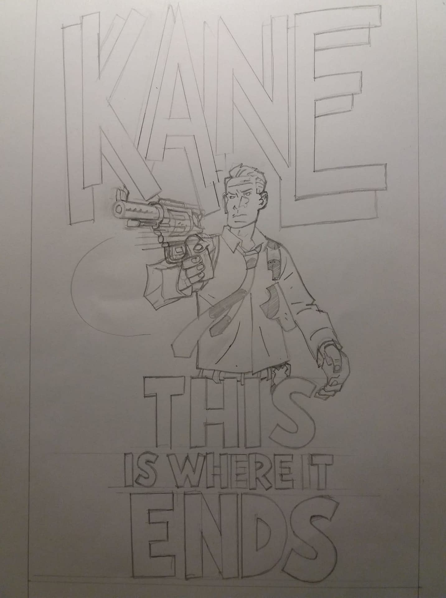 Kane Volume 1 by Paul Grist