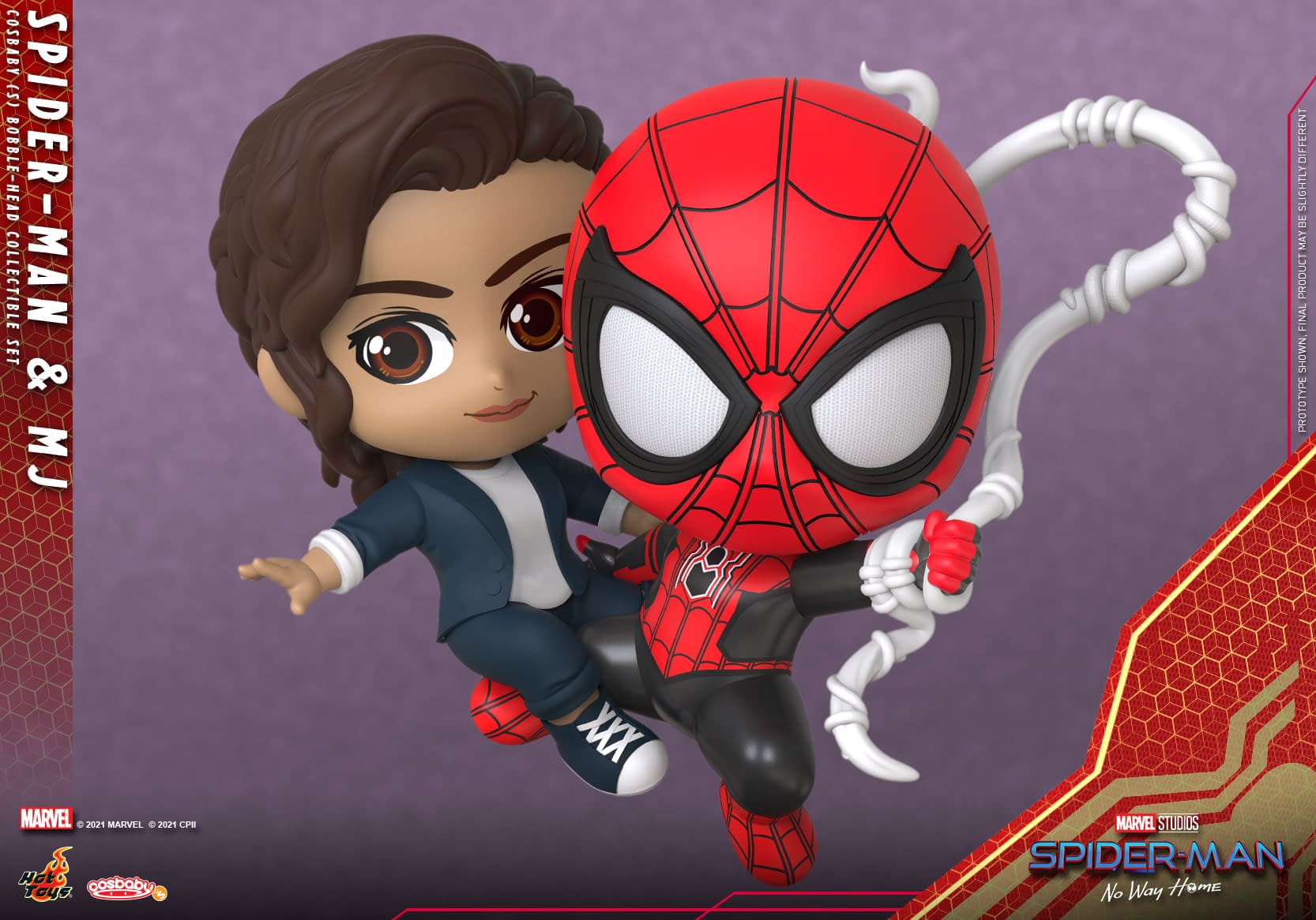 Hot Toys Reveals New Spider-Man: No Way Home Cosbaby Figures