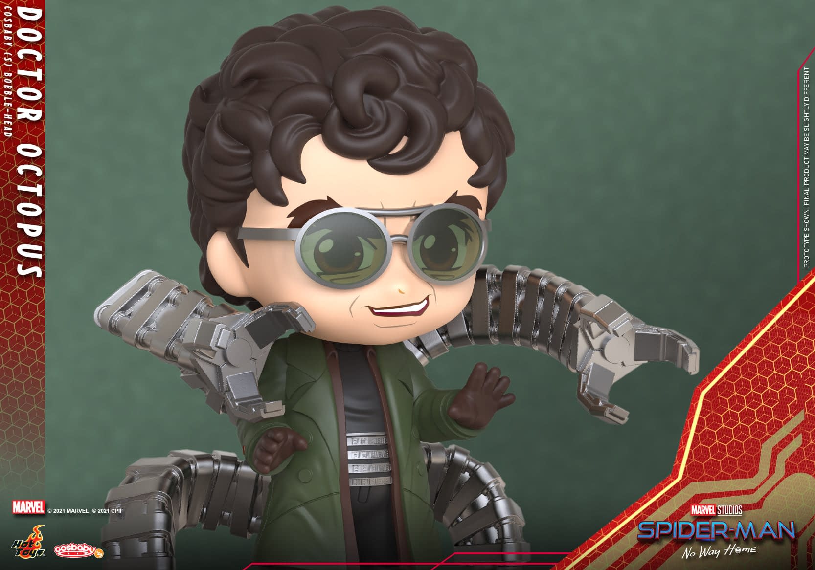 Hot toys spider man cosbaby 2025