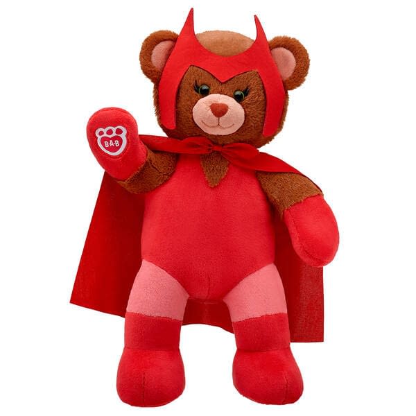 Scarlet Witch and Vision Bears Arrive at The Build-A-Bear Workshop