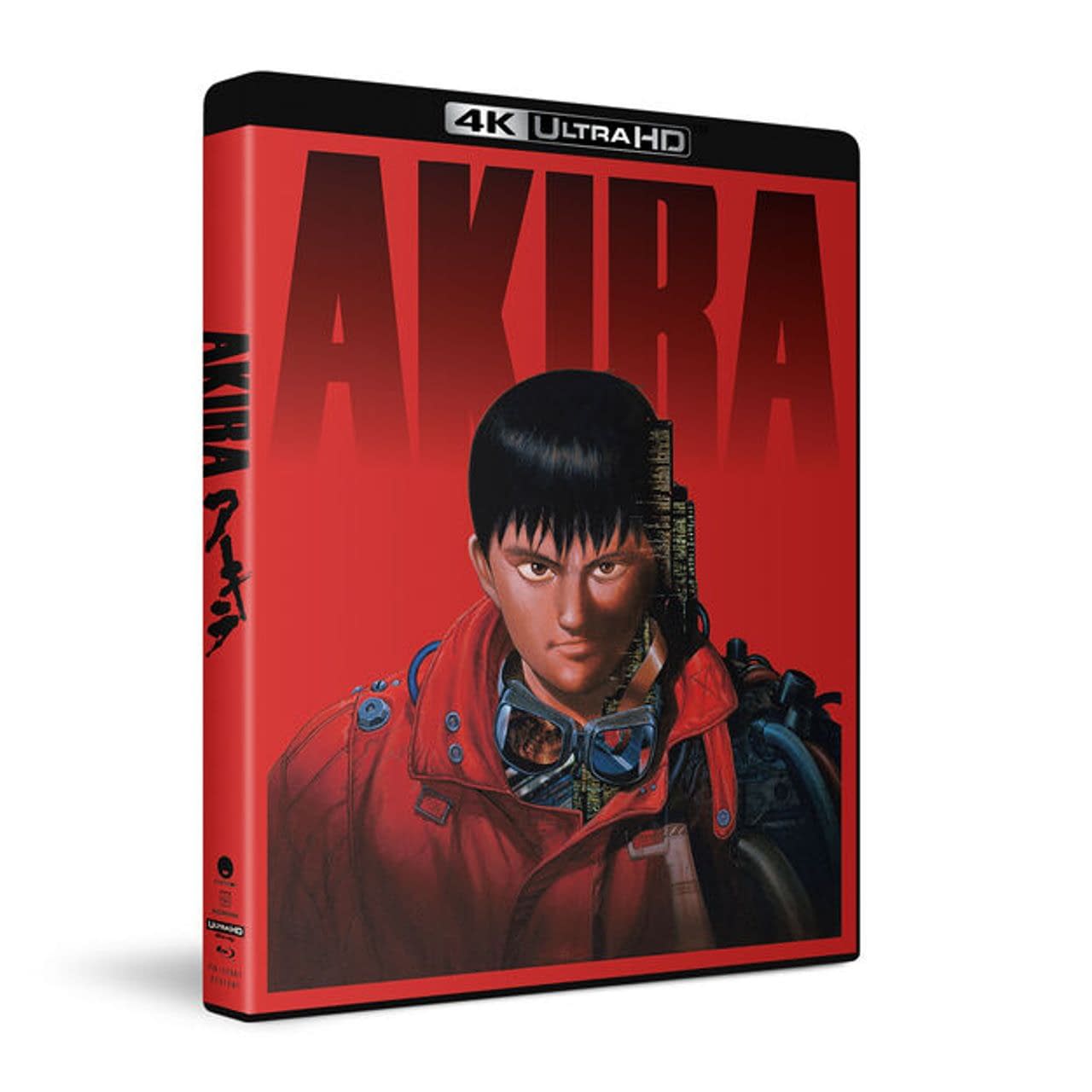 Akira 4K UHD BluRay Coming from Funimation in January 2022