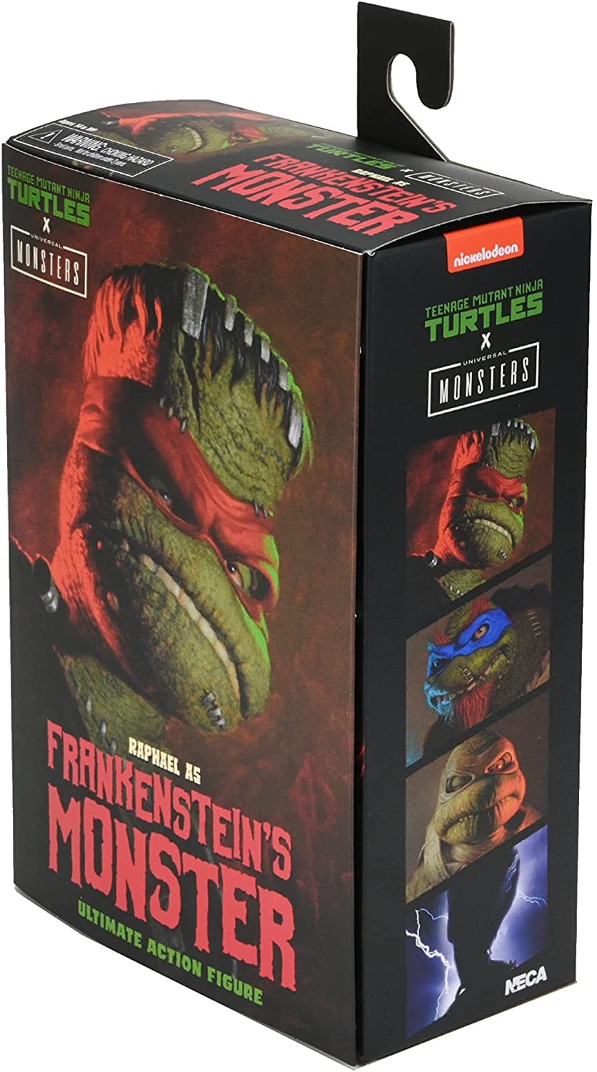 NECA Reveals Packaging For TMNT/Universal Monsters Mash-Up