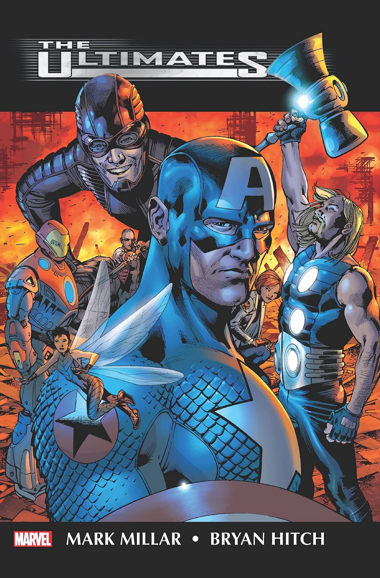 What Is Ultimates vs Ultimate Skrulls - The Ultimates Vol. 2