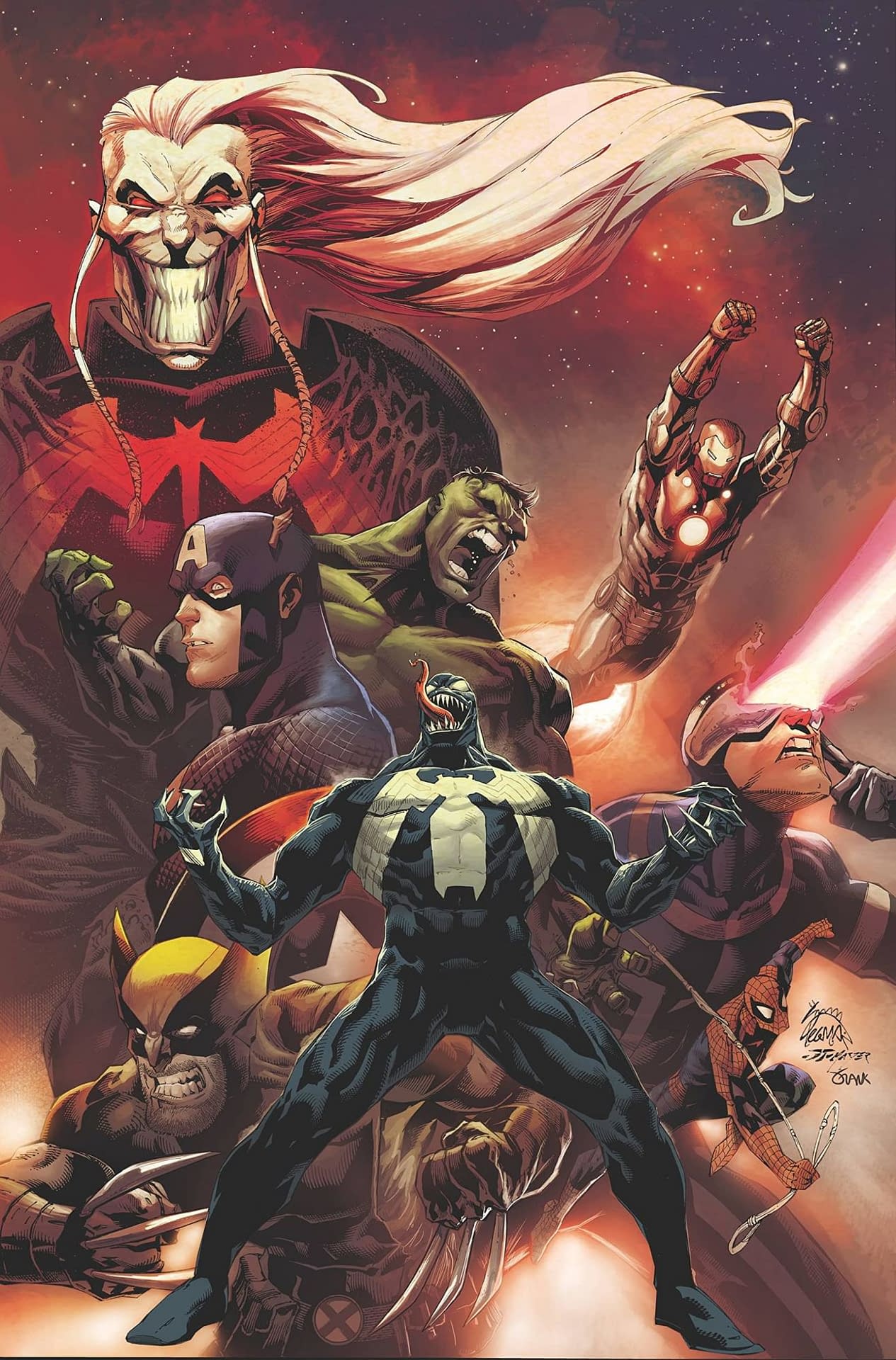 New Marvel Omnibus - What If, Heroes Reborn, King In Black, Venom