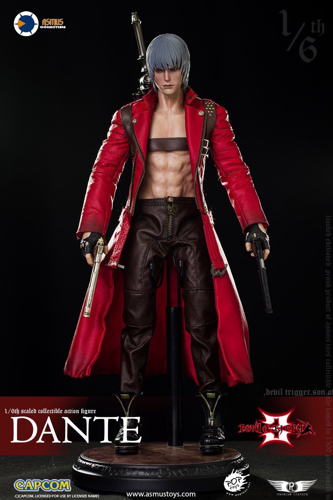 Devil May Cry 3 Dante 1/4 Scale Figure Pre-Orders Available; Vergil Figure  Announced - Noisy Pixel