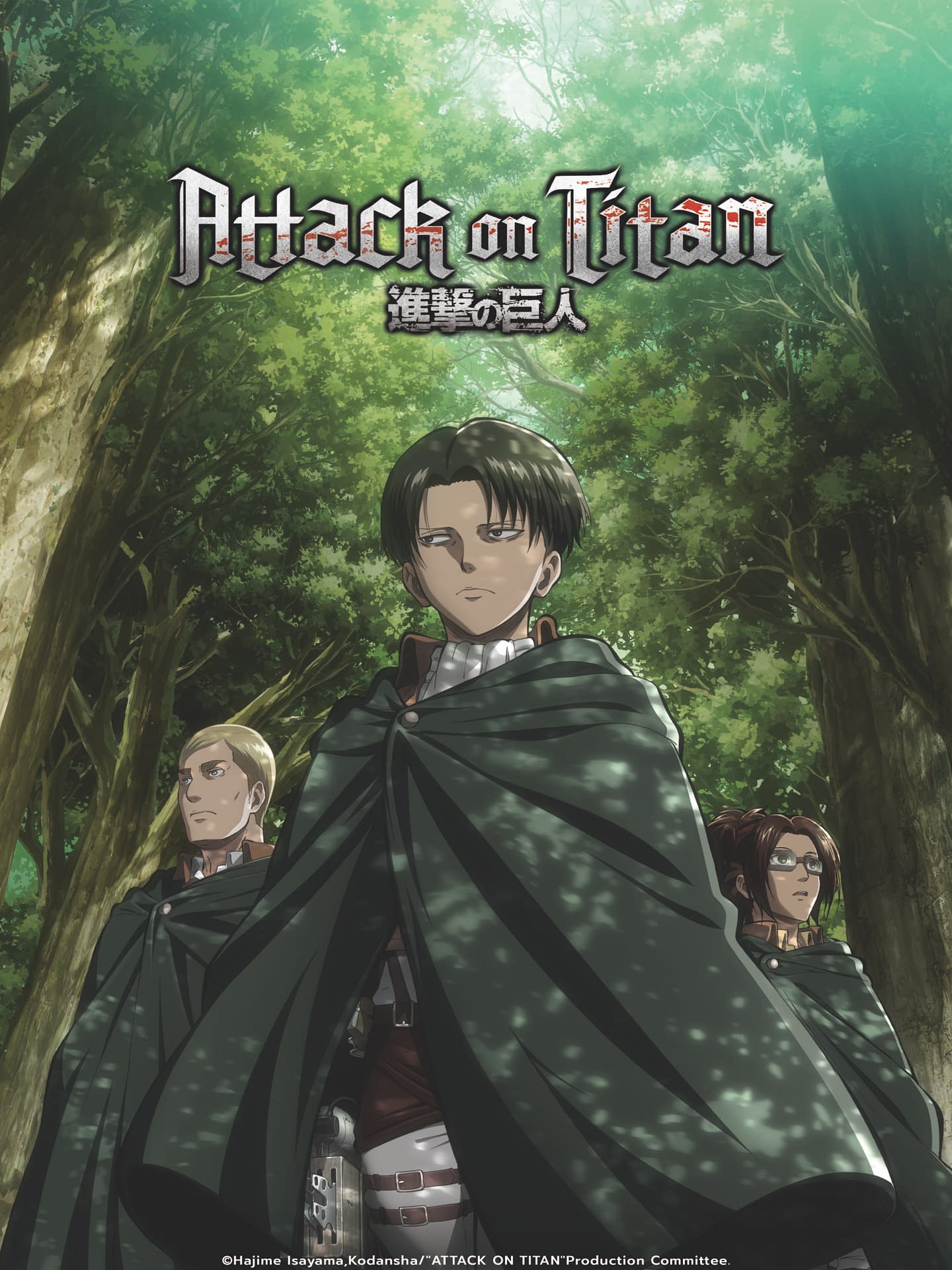 Attack on Titan - Conjunto completo de episódios