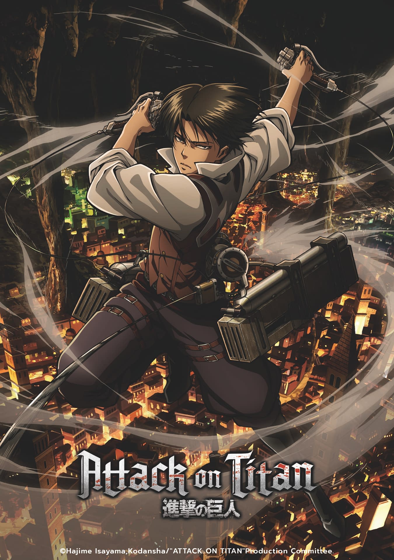 Attack on Titan 8 Special OAD Episodes Set to Stream