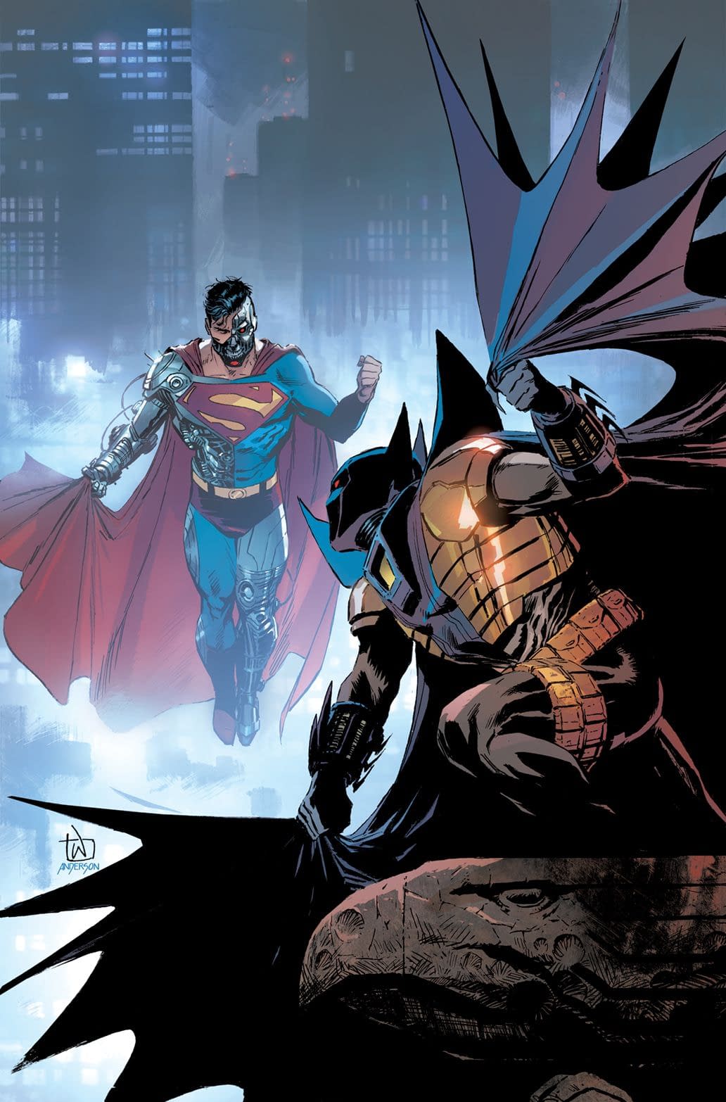 Mark Waid & Dan Mora's Batman/Superman: World's Finest For 2022
