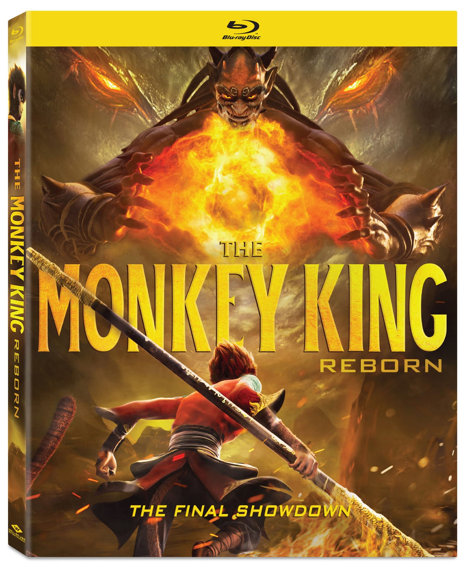 Monkey King Reborn Blu-Ray Review: A Slam-Bang Anime Buddhist Parable