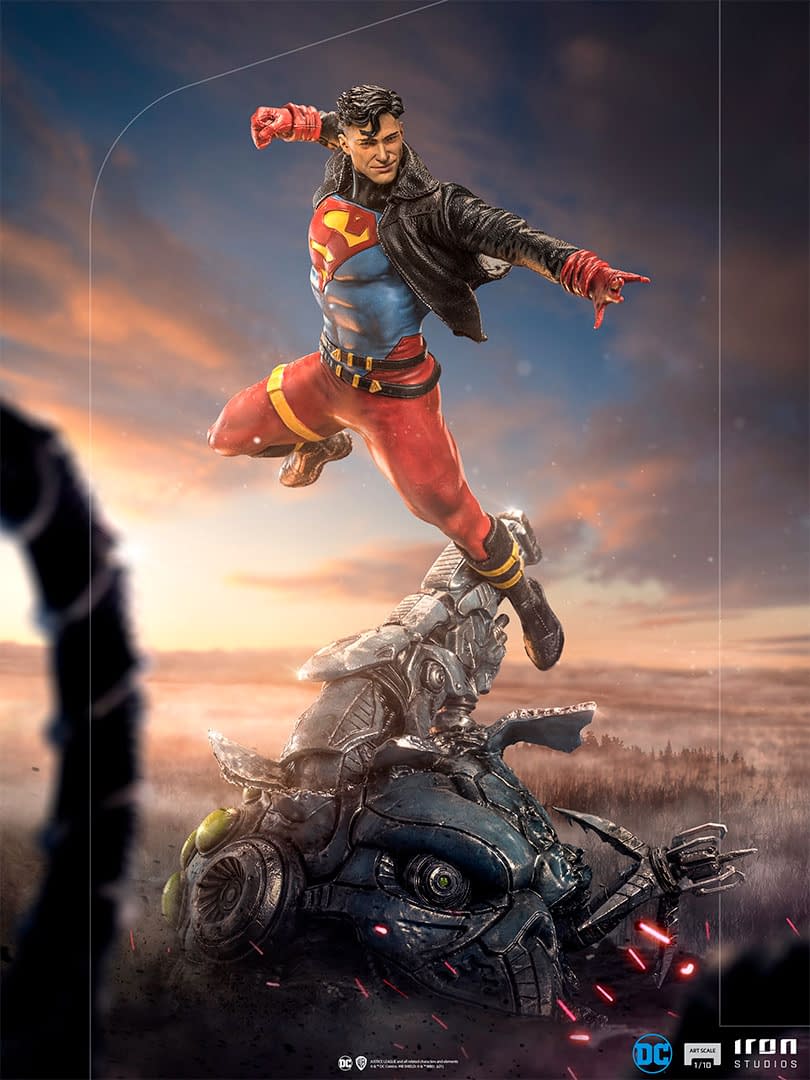 New High-Detail Superhero Statues Announced By Iron Studios & Bluefin -  COMIC CRUSADERS