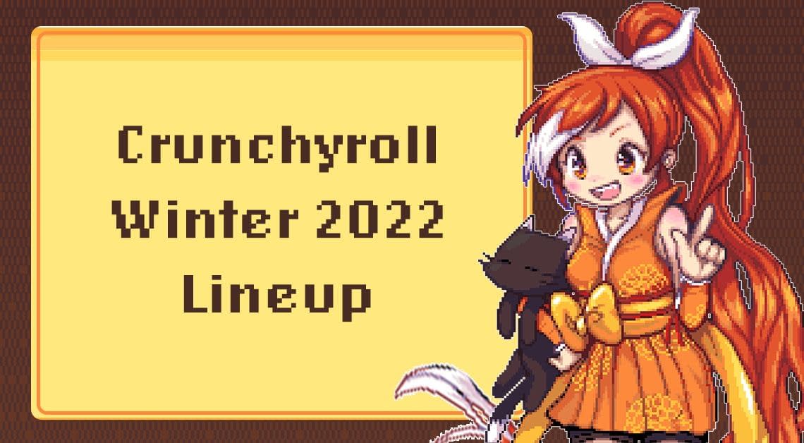 Anime Releasing in 2024: Crunchyroll's Winter '24 line-up