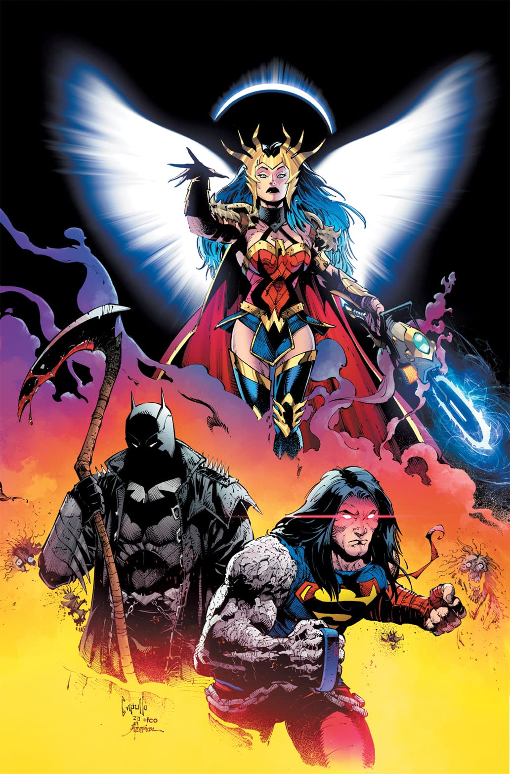 Full DC Comics March 2022 Solicits &#8211; Mostly Batman But Not All Batman