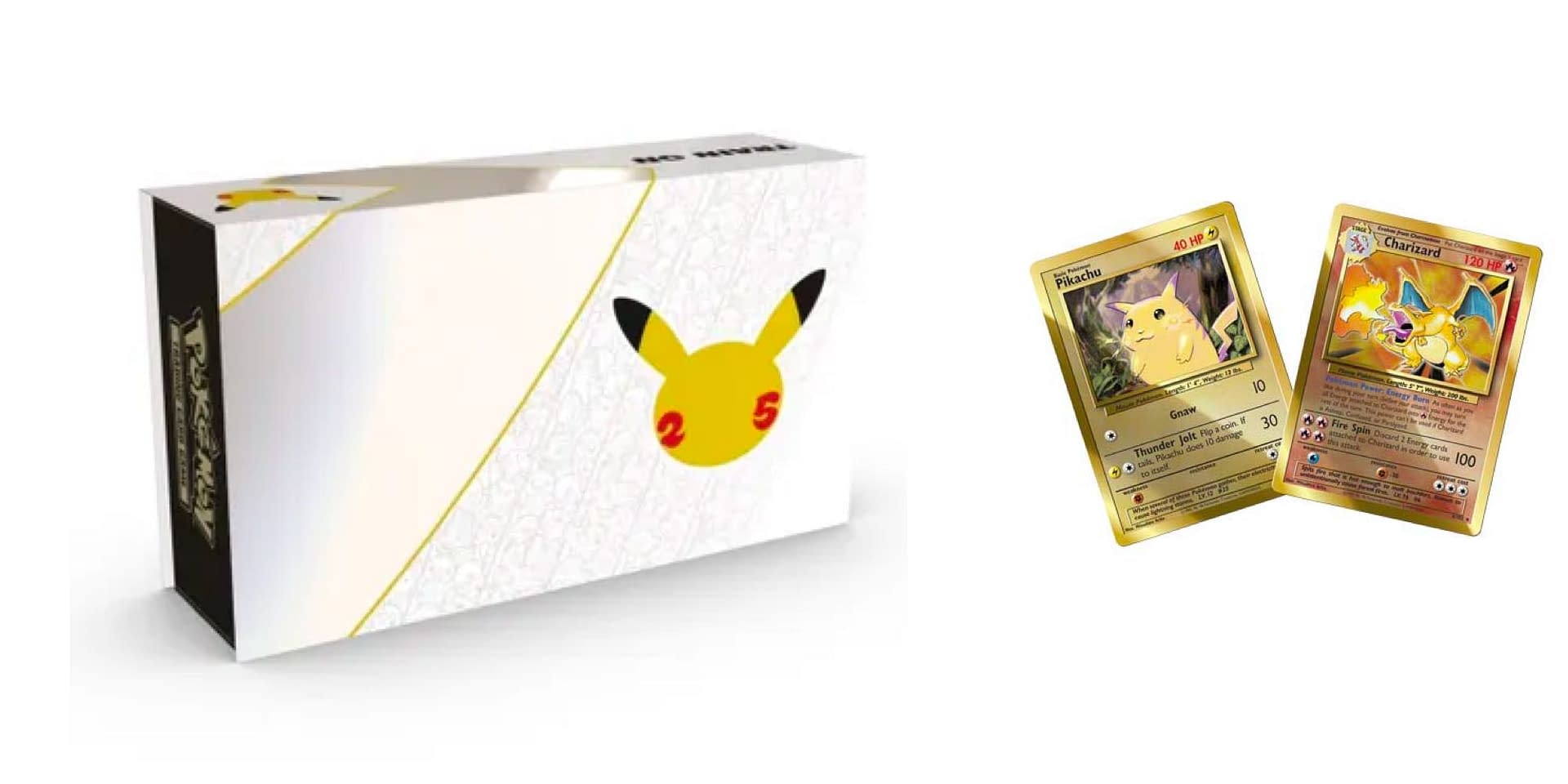 Reshiram & Charizard GX Premium Collection Revealed, Gold Reshiram