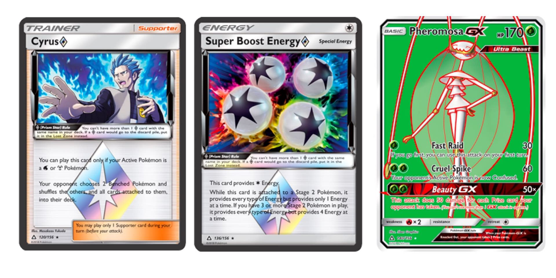 Super Boost Energy Prism Star - Pokemon Review 