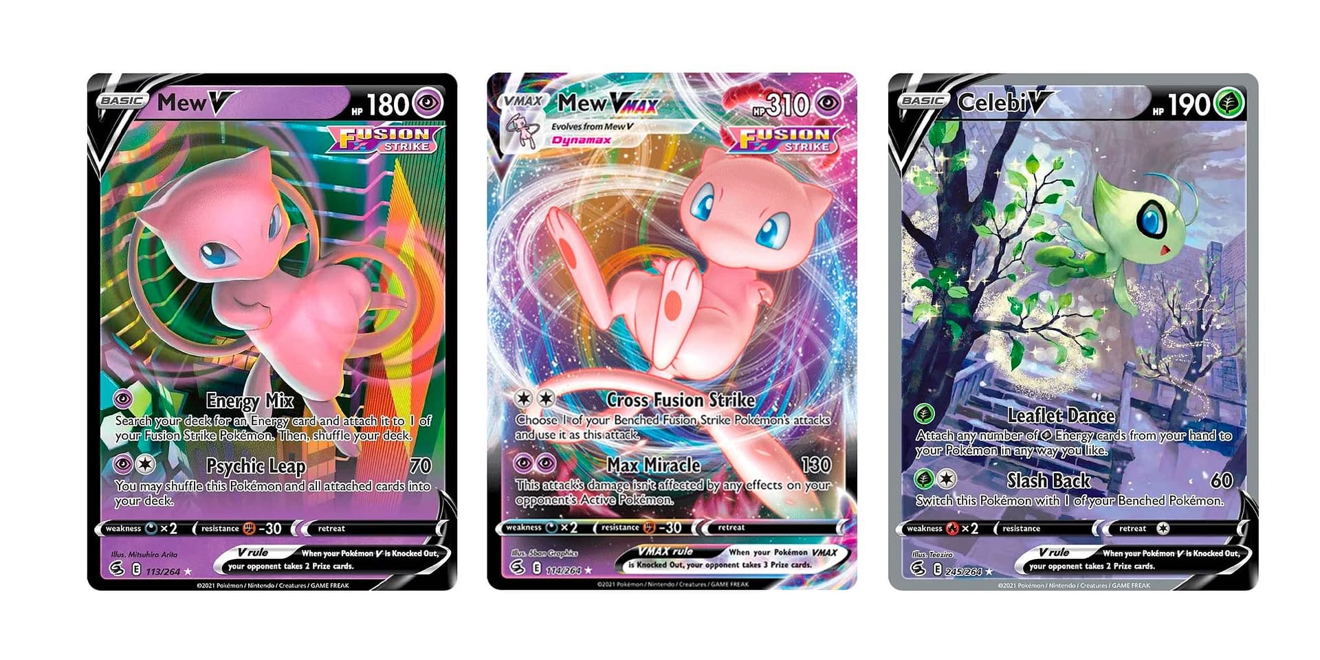 Top Cards Of Pokémon TCG: & Shield – Fusion Strike Part