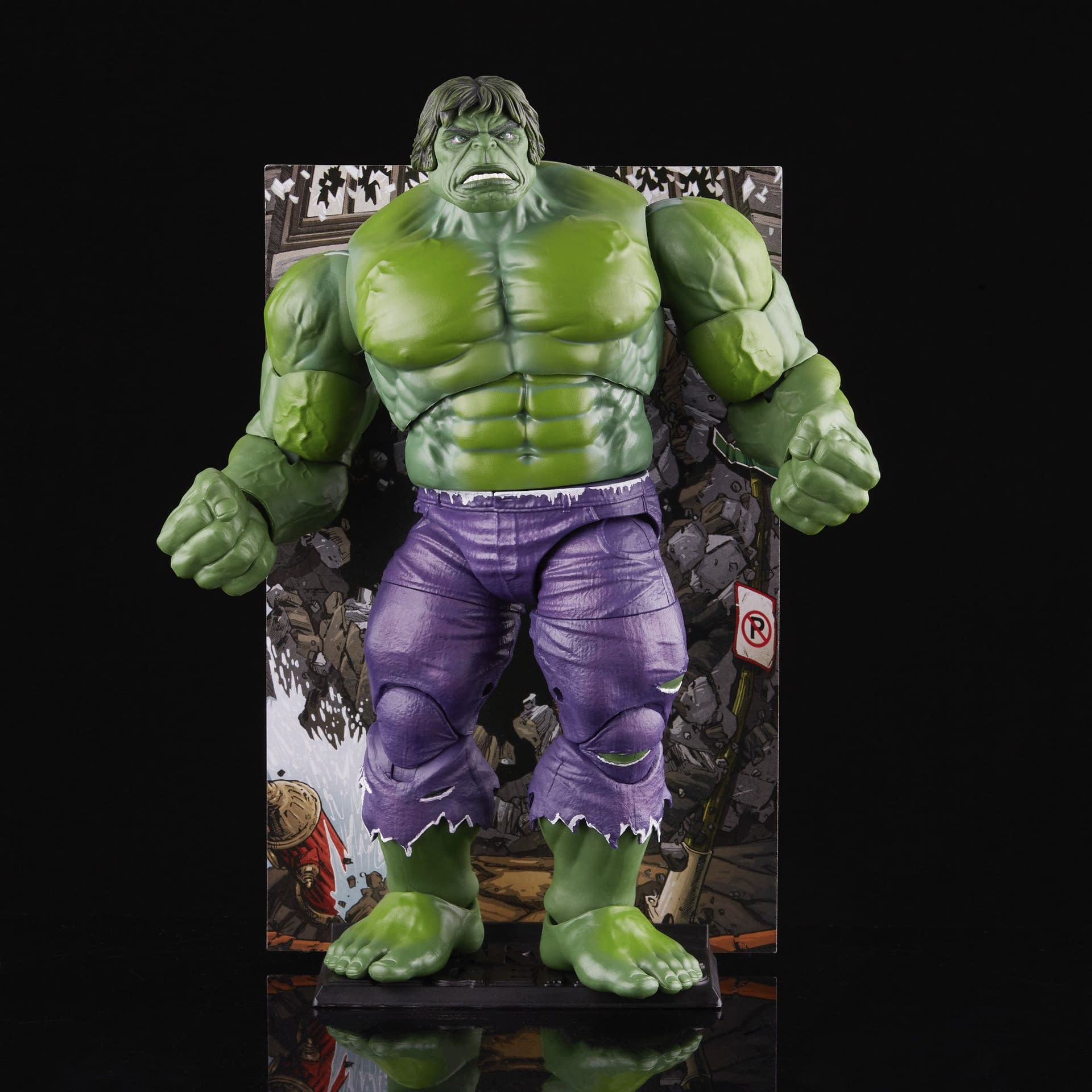 Hasbro Reveals Marvel Legends 20th Anniversary Incredible