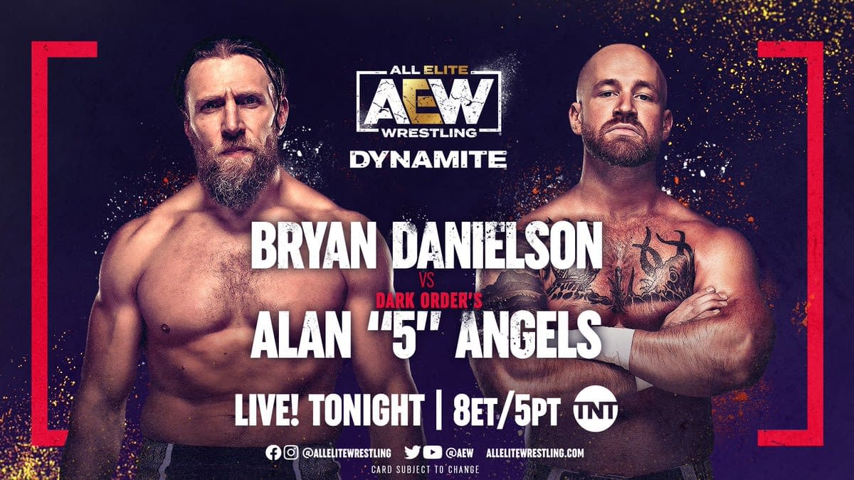 AEW 'Dynamite': Hangman Adam Page has war of words with Bryan Danielson 