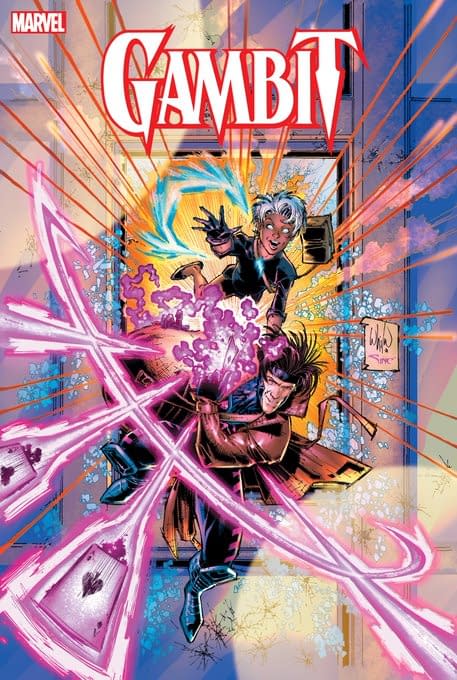 Marvel Finally Announces Gambit by Chris Claremont and Sid Kotian