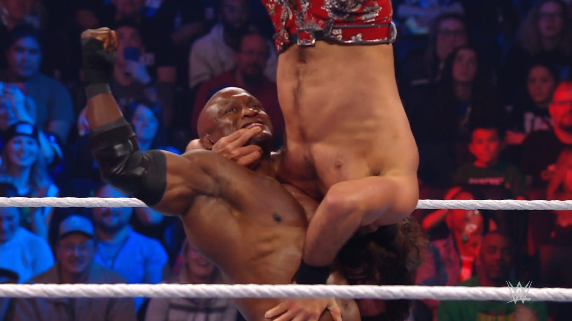 WWE Raw Bobby Lashley Dominates Day 1 Opponents