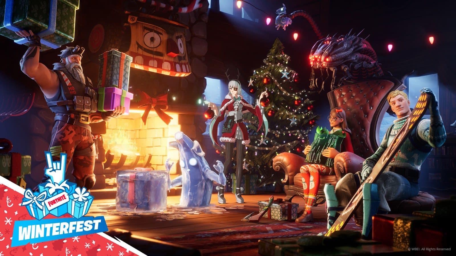 Fortnite Launches Its Winterfest 2021 Event Today