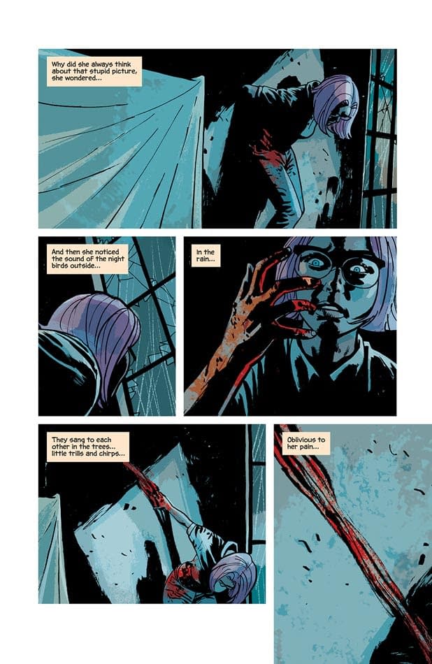 The Ghost in You: Brubaker & Phillips' Next Reckless OGN Set for April