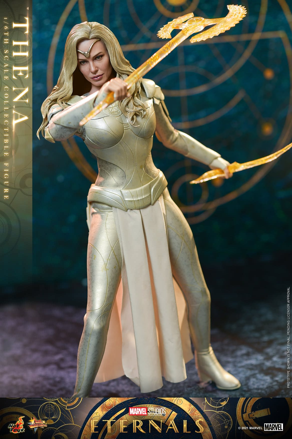 Hot Toys Debuts First Marvel Studios Eternals Figure With Thena