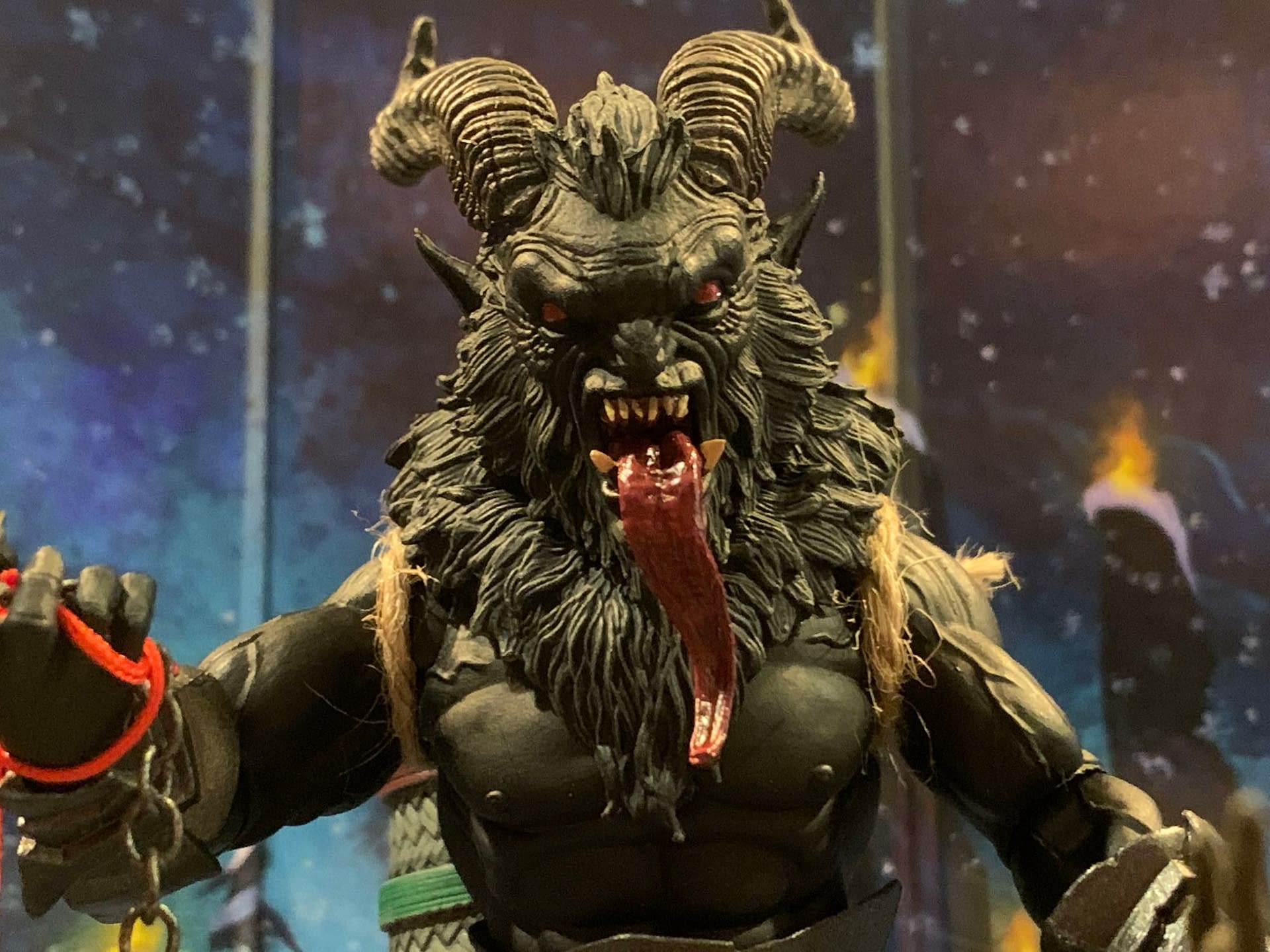 Krampus Is Here To Punish The Naughty With New Mythic Legions Figure