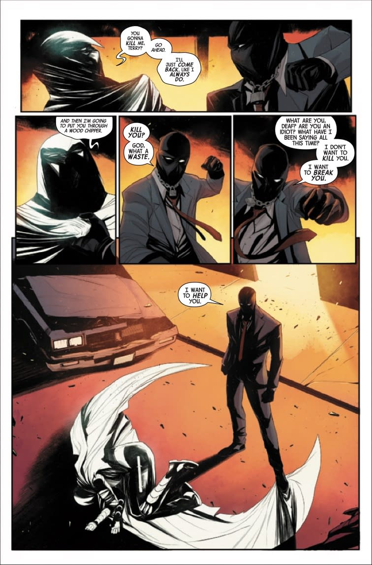 Moon Knight (2021) #7, Comic Issues