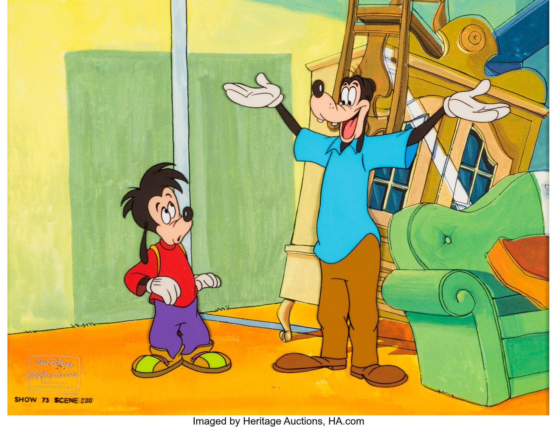 The Nostalgia Is Strong With This Goof Troop Auction
