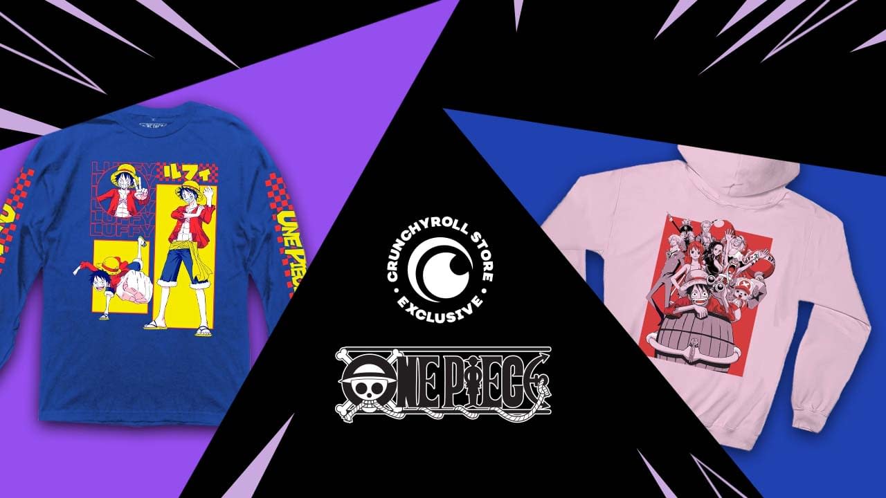 One Piece: Crunchyroll Launches New 1,000th Episode Clothing Line