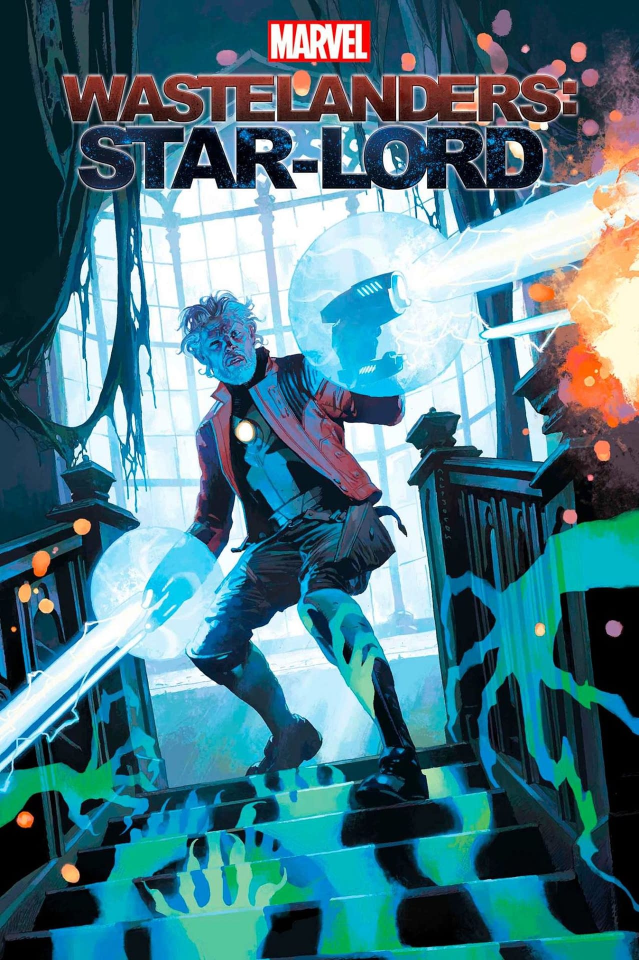 OCT210858 - WASTELANDERS STAR-LORD #1 SLINEY VAR - Previews World