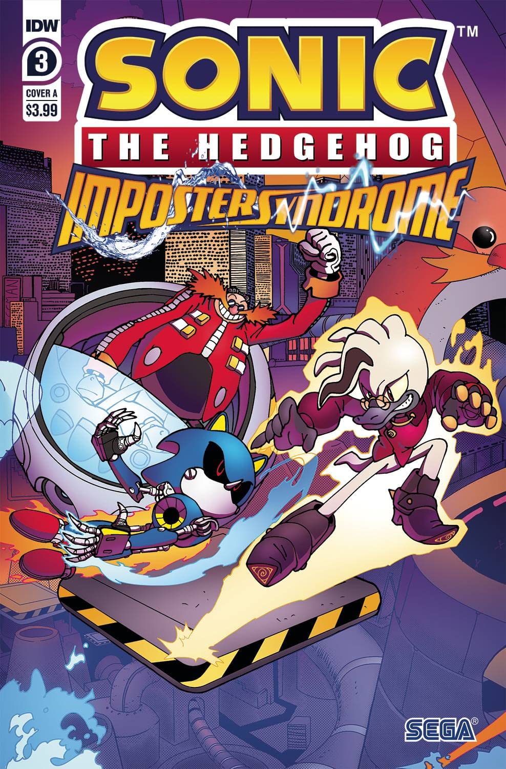 JAN220024 - FCBD 2022 SONIC THE HEDGEHOG - Free Comic Book Day