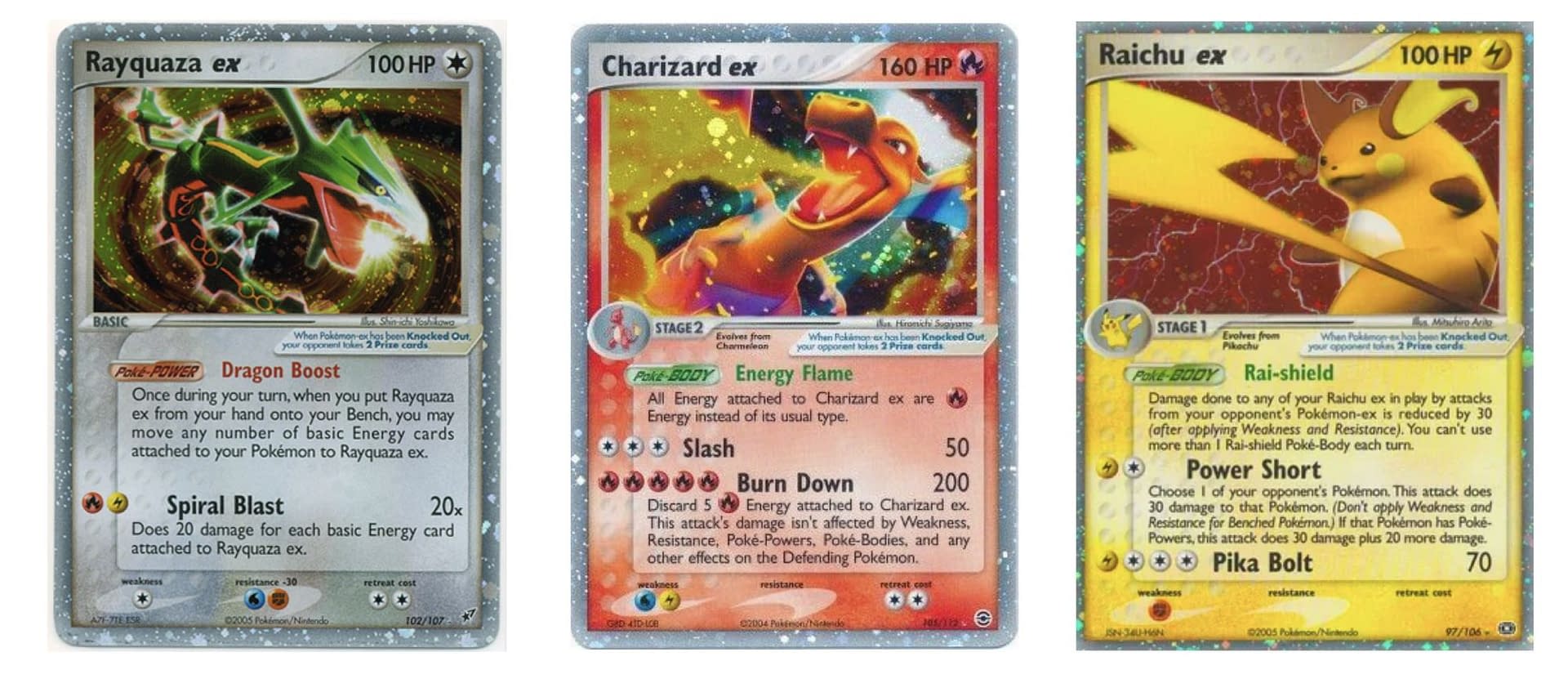 A Holographic History Of The Pokémon TCG: Lowercase Pokémon-ex