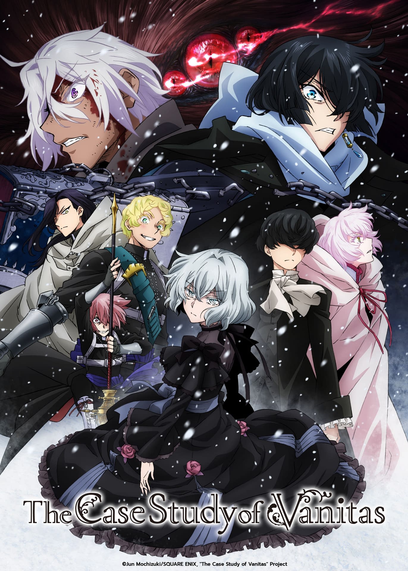 Funimation Reveals First Batch of Summer 2021 Anime Simulcasts with Case  Study of Vanitas, The Honor at Magic High School, How a Realist Hero  Rebuilt the Kingdom & More • Anime UK News