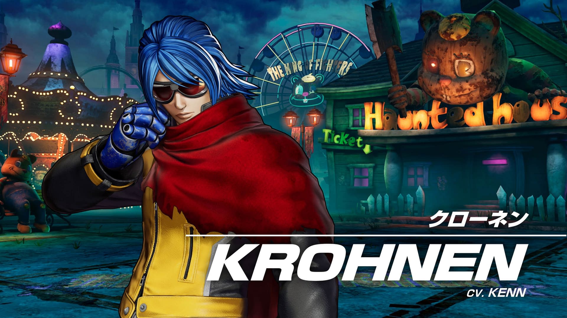 The King of Fighters XV gets cross-play and more characters next year