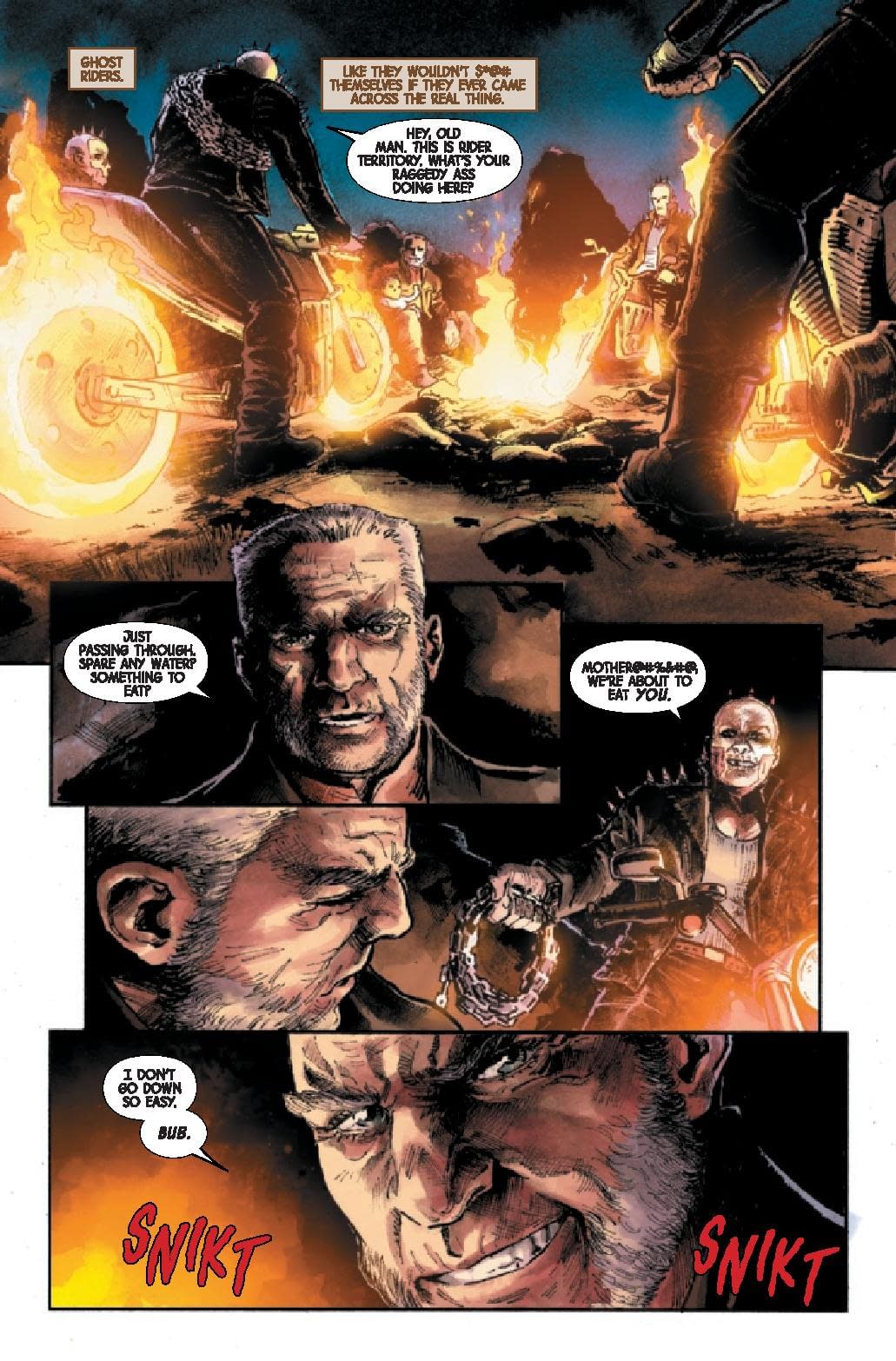 Wastelanders: Wolverine #1 Preview: Young Man Old Man Logan Returns
