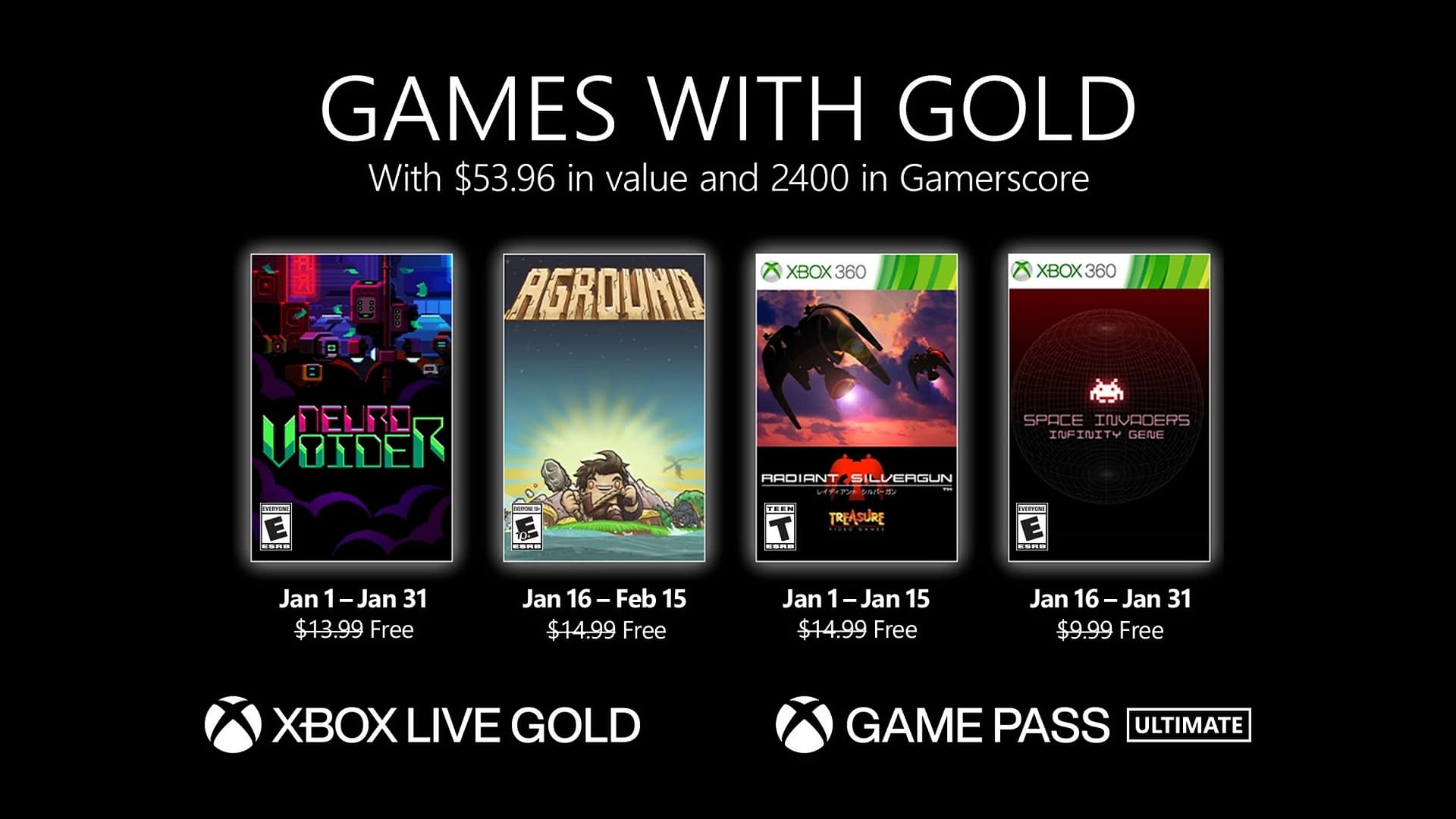 Xbox Games with Gold for January include Little Nightmares, Dead