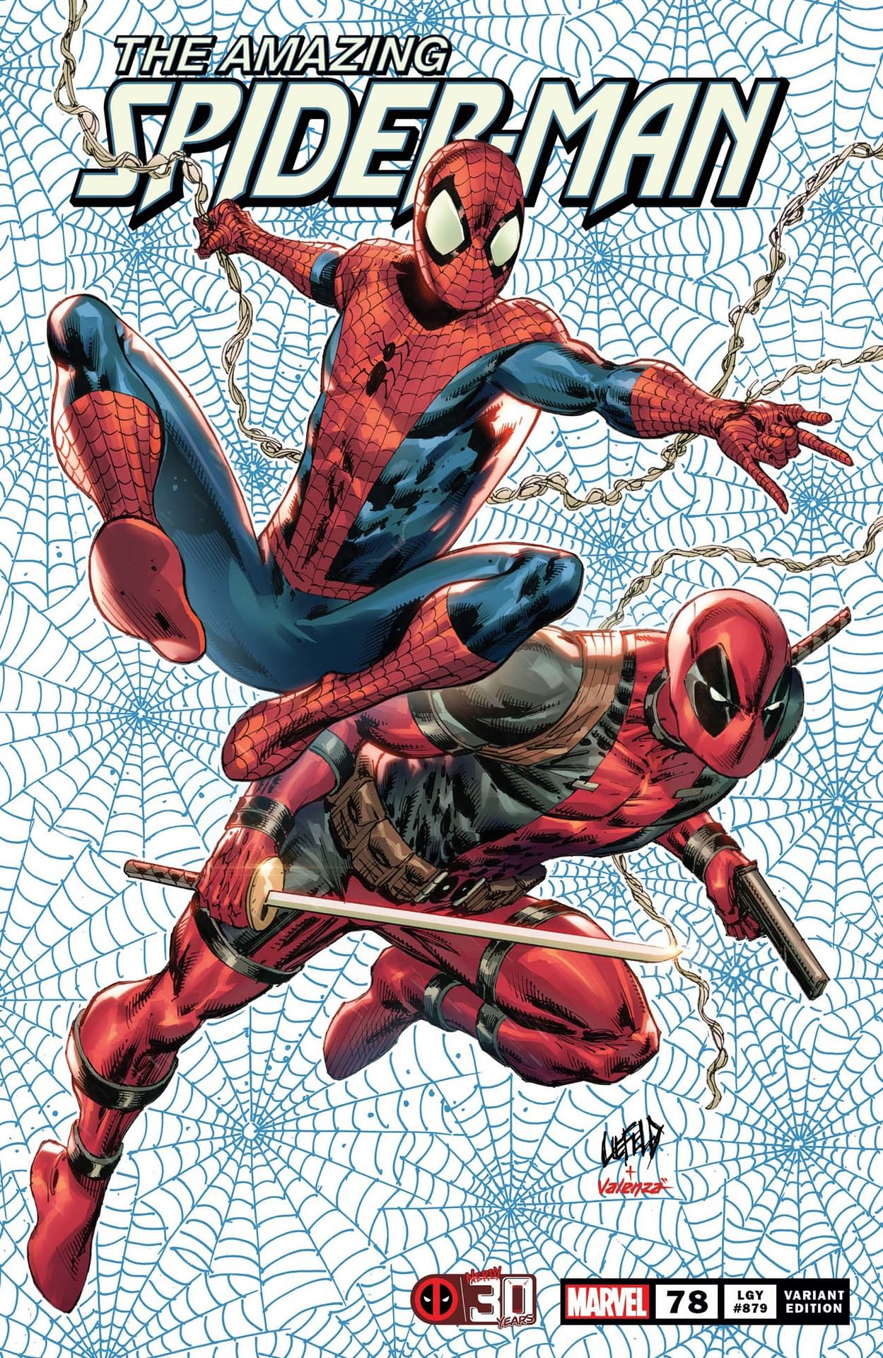 Marvel Mistakenly Uses Rob Liefeld Spider-Man & Deadpool Cover Twice