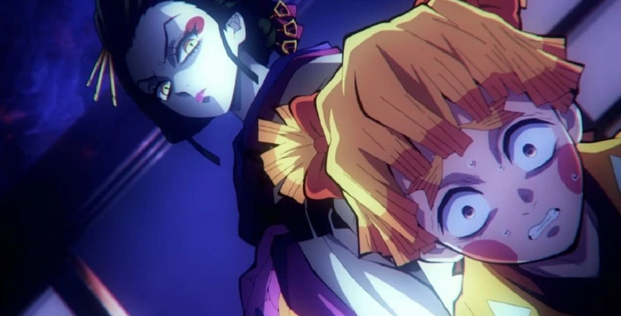 Demon Slayer: Kimetsu no yaiba season 2 episode 1 entertainment