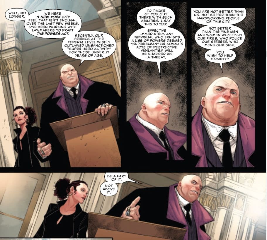 Marvel: Why The Big Show is (and isn't) the perfect Kingpin